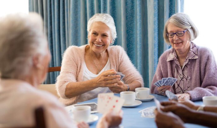 Making friends through Senior Living, Generations LLC